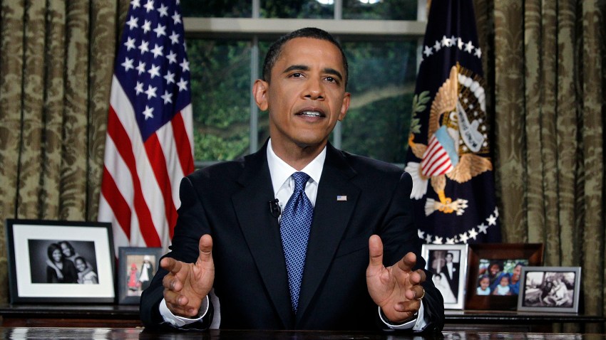 Obama Gulf Oil Spill