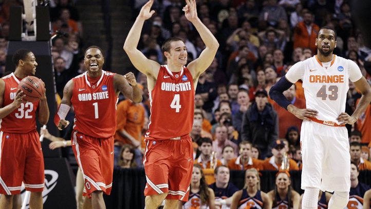 APTOPIX NCAA Ohio St Syracuse Basketball