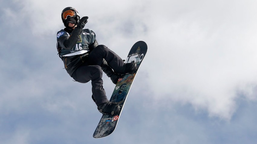 Shaun White New Trick Snowboarding