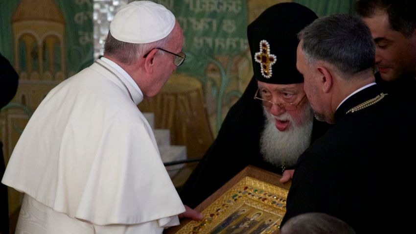 Georgia Pope Caucasus
