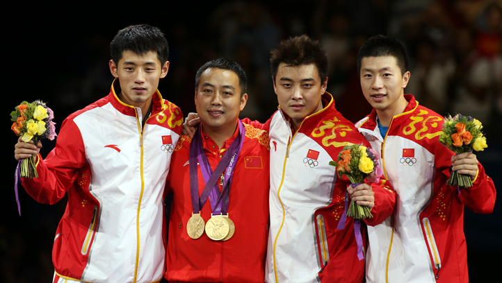 London Olympics Table Tennis Men