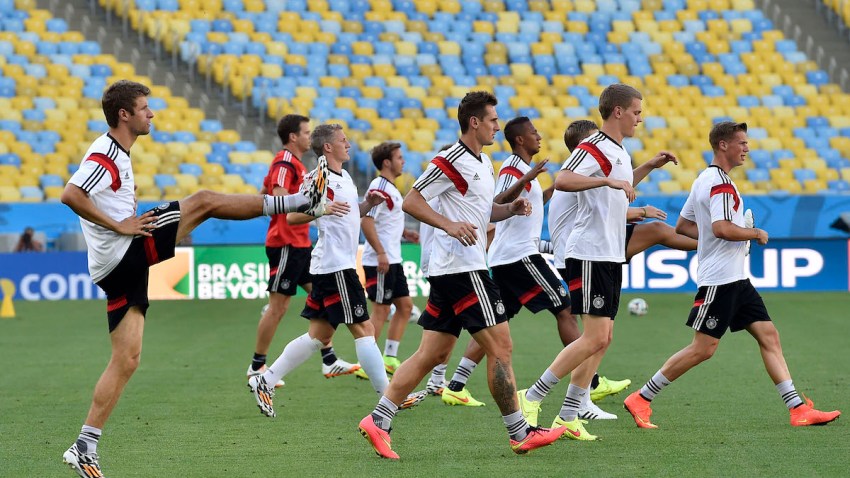 Brazil Soccer WCup Germany France