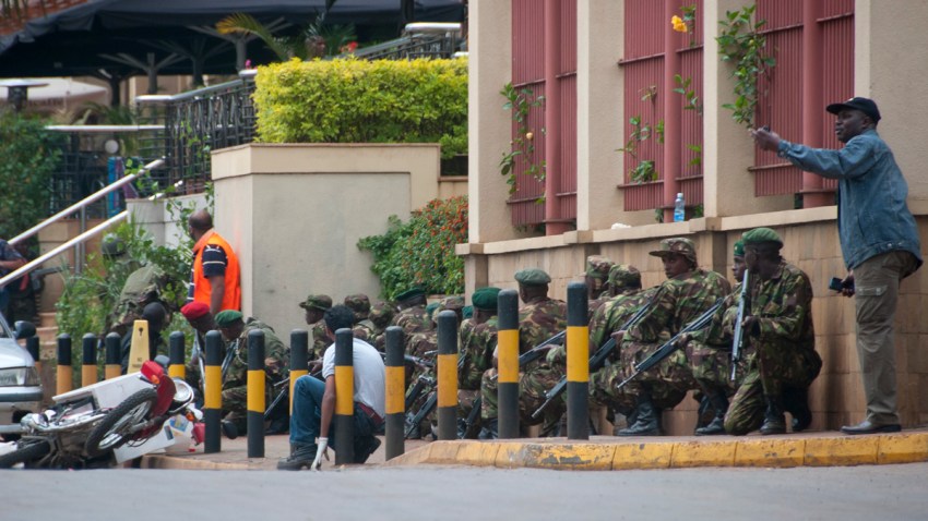 Kenya Mall Attack