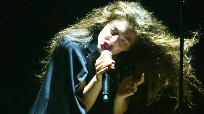 Lorde in concert - Philadelphia