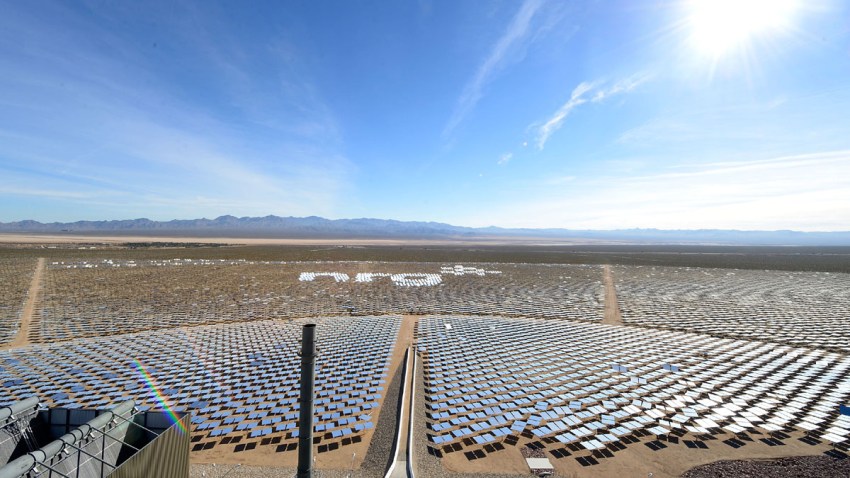 Ivanpah Dedication Ceremony