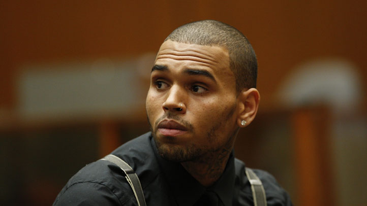 chris brown court probation returns issues diego san ap attorney