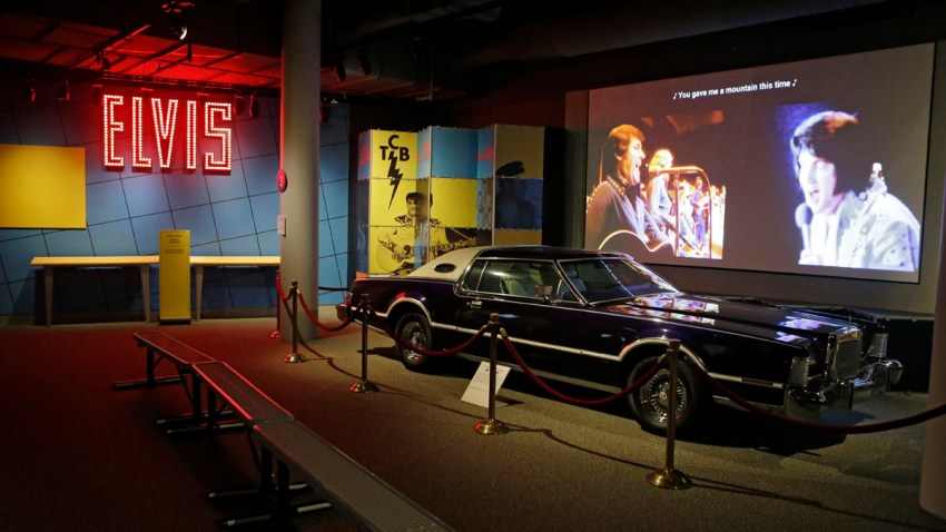 Rock Hall Elvis