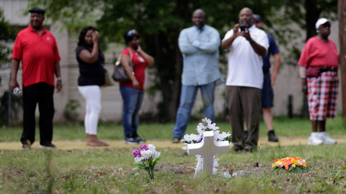 Photos: Reactions To Walter Scott’s Death – Nbc 7 San Diego