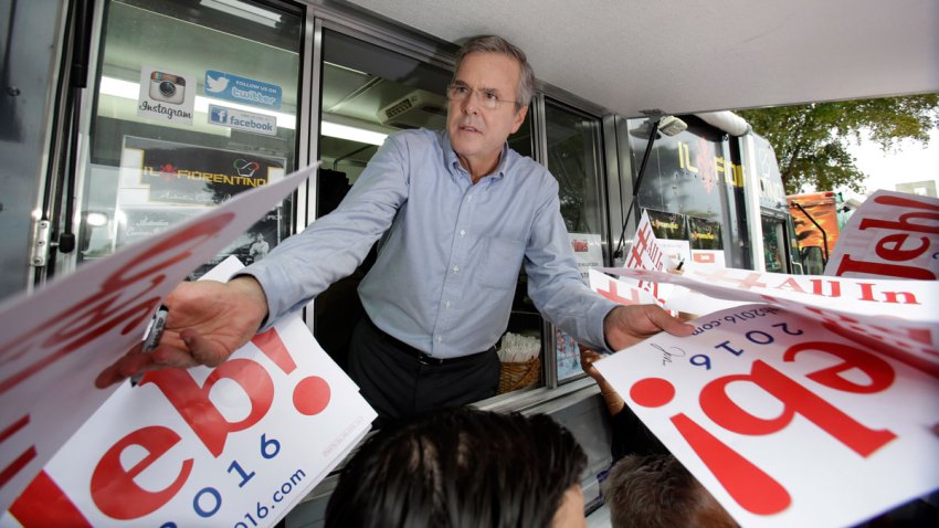 APTOPIX GOP 2016 Bush