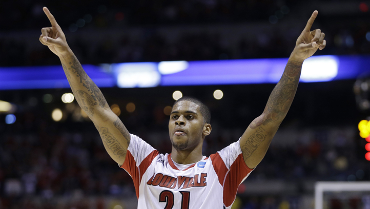 NCAA Duke Louisville Basketball