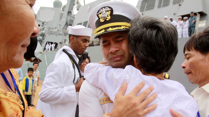 Navy Bribery Scheme
