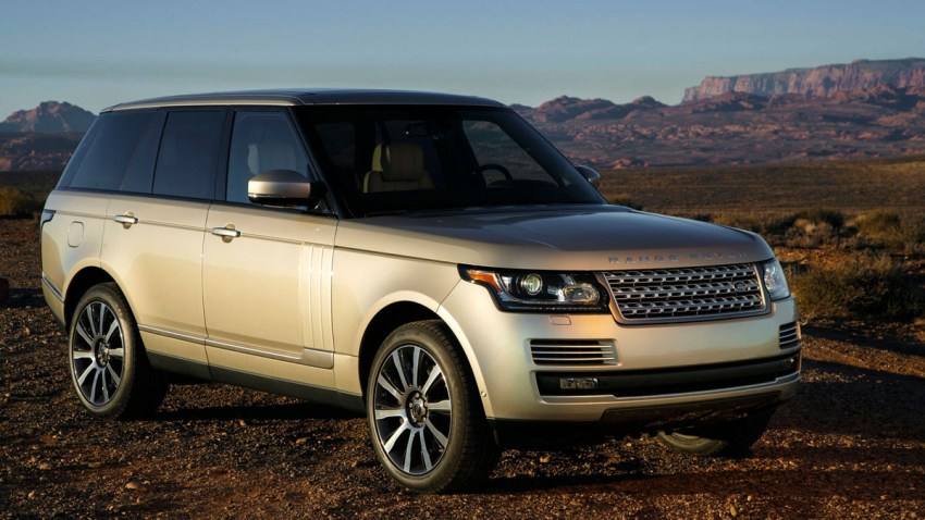 JAGUAR LAND ROVER NORTH AMERICA, LLC 2013 RANGE ROVER