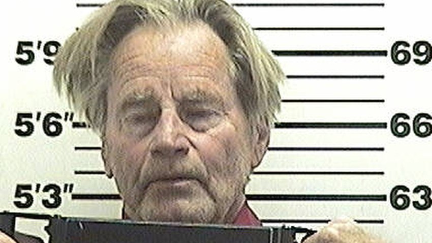 Sam Shepard-Arrest