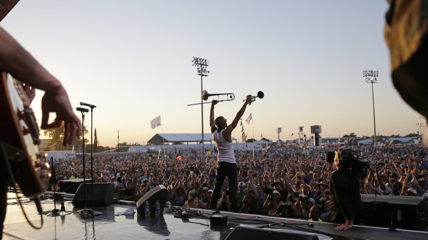 APTOPIX Jazz Fest