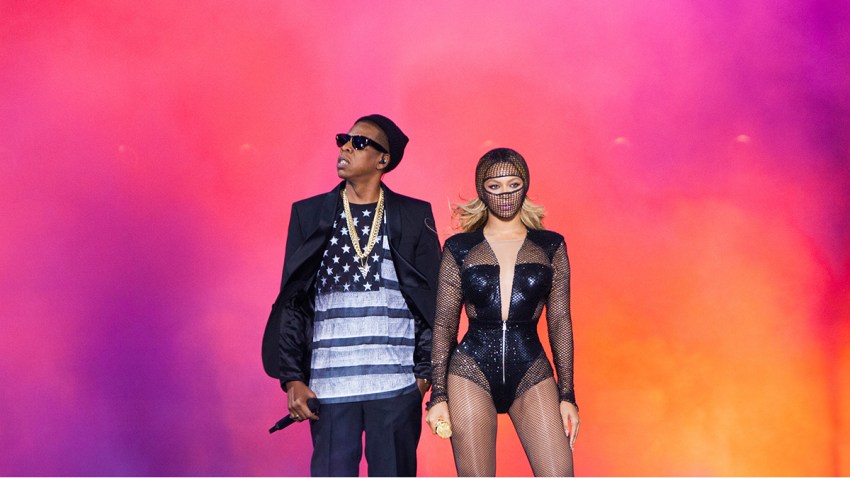 Beyonce And Jay Z - On The Run Tour - Paris - Night 2