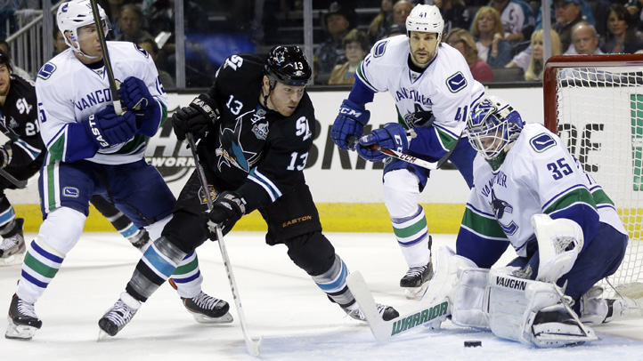 Canucks Sharks Hockey