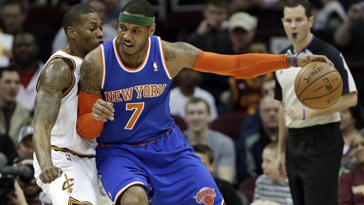 Knicks Cavaliers Basketball