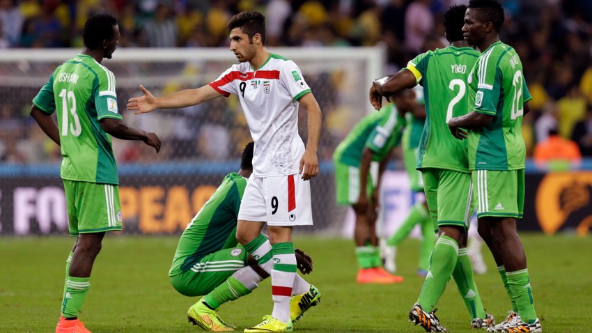Brazil Soccer WCup Iran Nigeria
