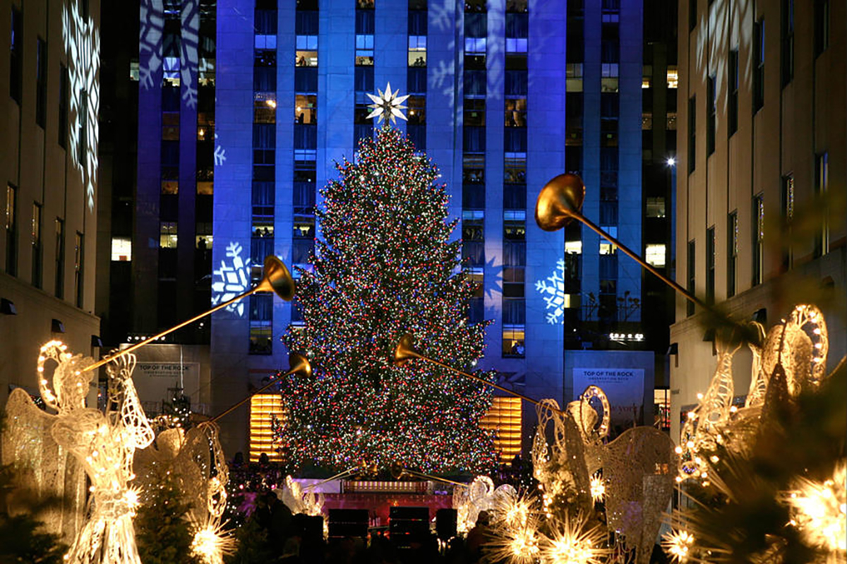 Dazzling Rockefeller Center Christmas Trees From Years Past – NBC 7 San ...