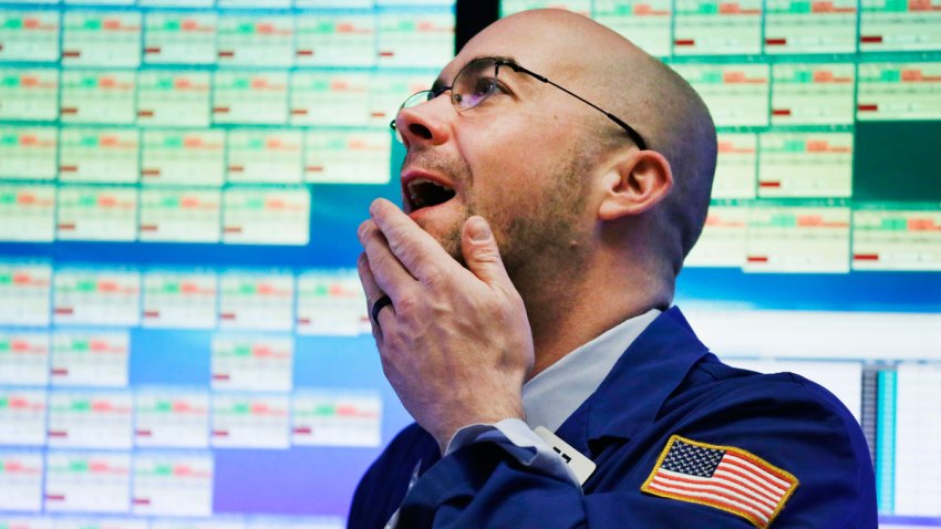 APTOPIX Financial Markets Wall Street