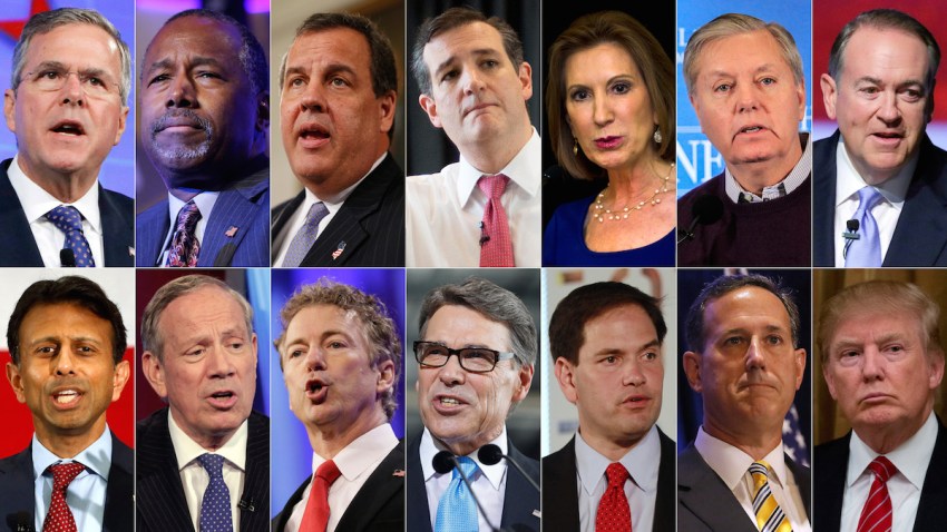 GOP 2016-Why So Many