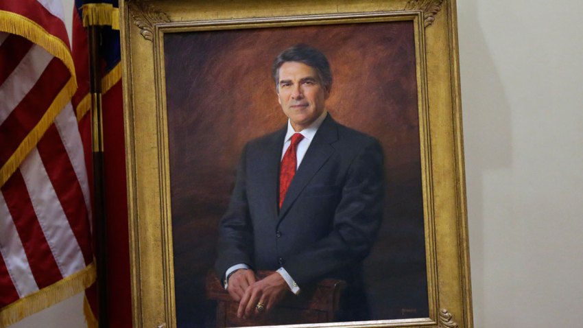 Rick Perry Portrait