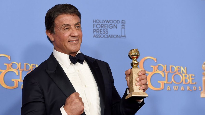 73rd Annual Golden Globe Awards - Press Room
