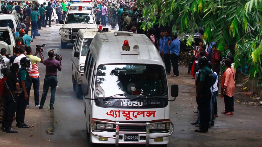Bangladesh Attack