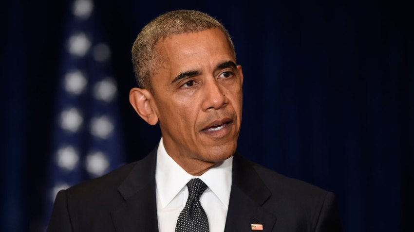 Obama US Shooting