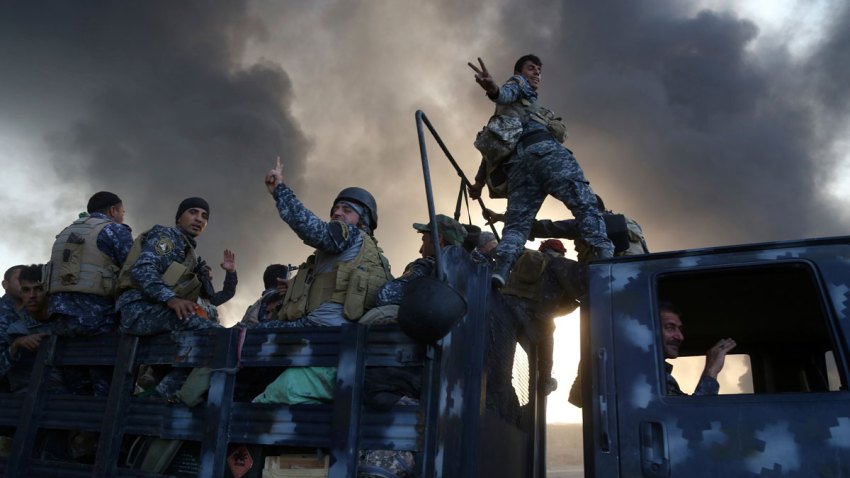 Mideast Iraq Mosul