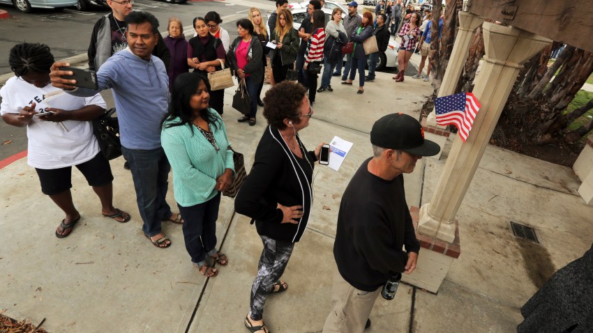 California Early Voting