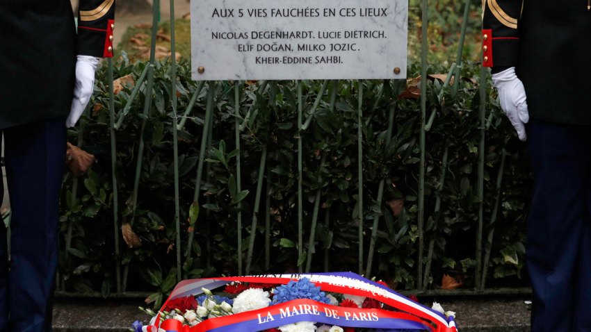France Paris Attacks Anniversary