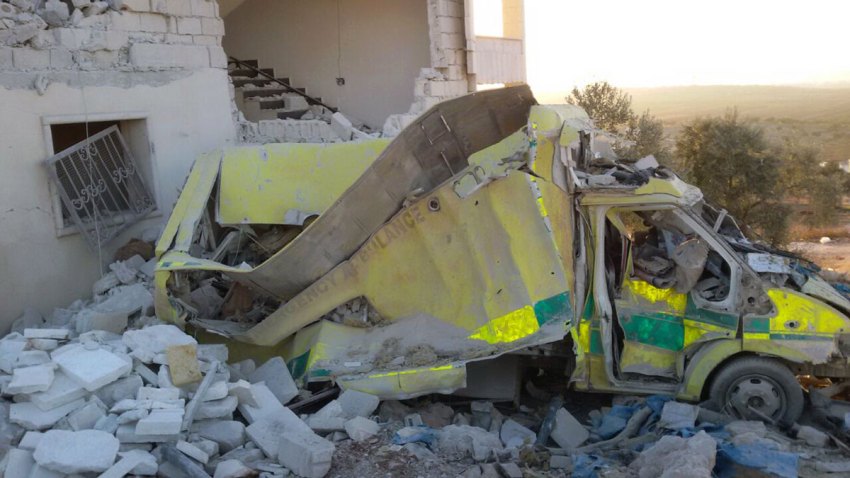 Mideast Syria