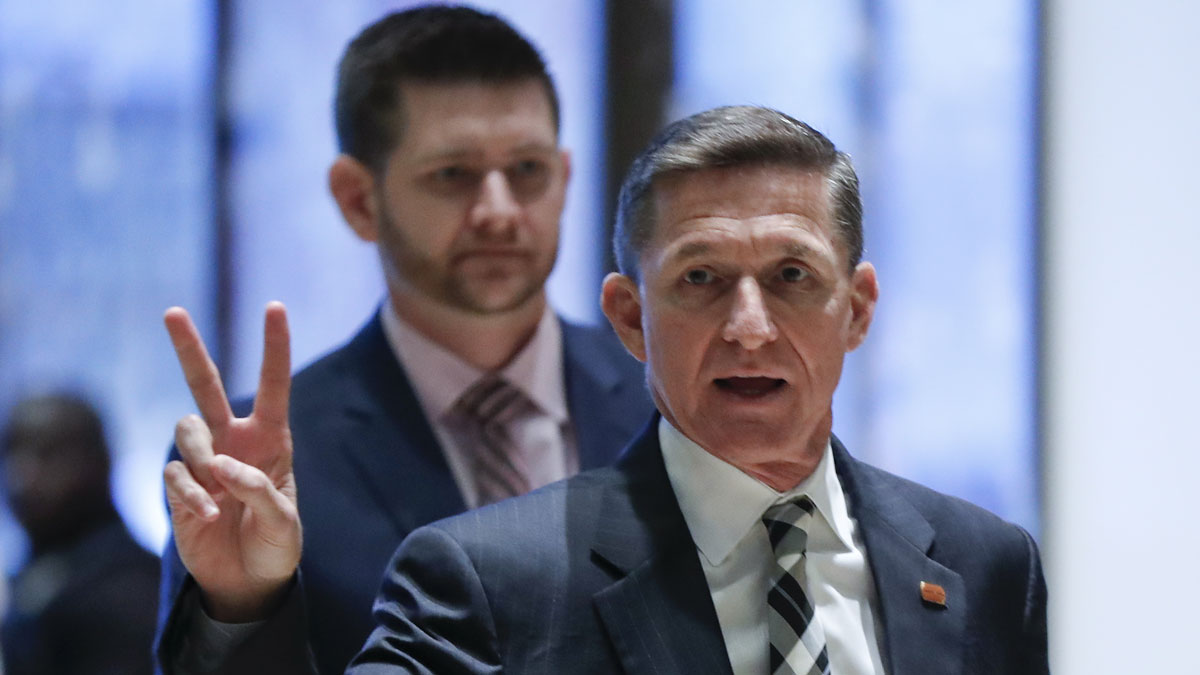 Flynn’s Son Is Subject of Federal Russia Probe Sources NBC 7 San Diego