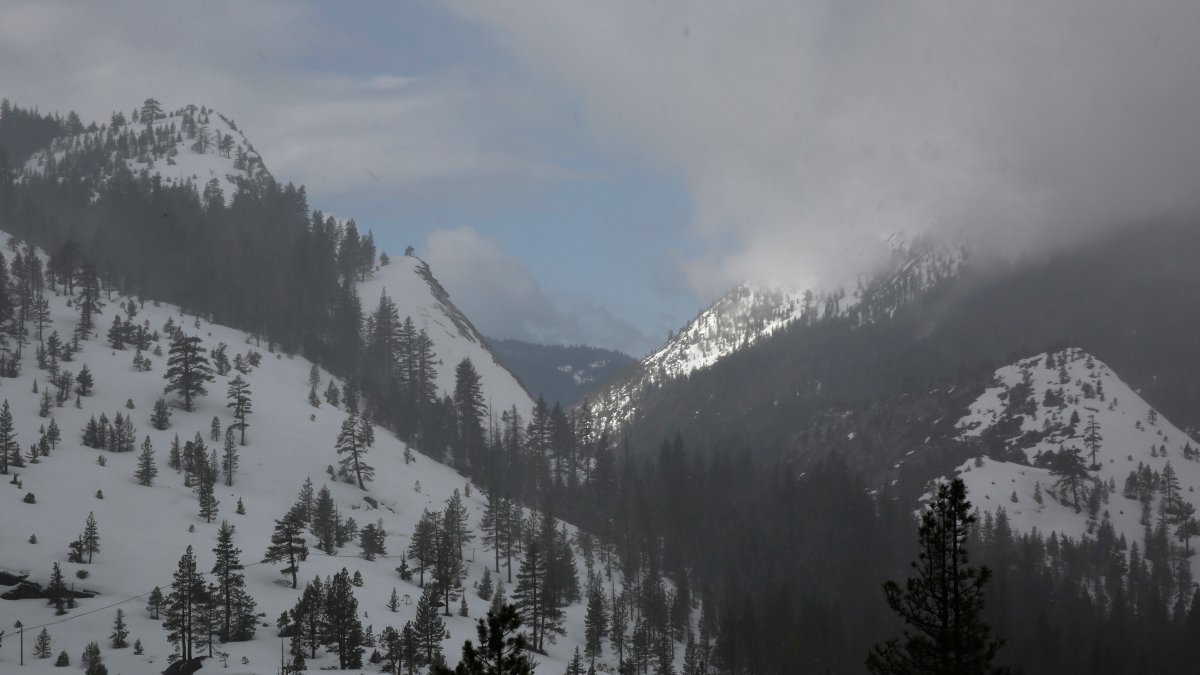 California Snowpack Measures Below Normal for Spring – NBC 7 San Diego