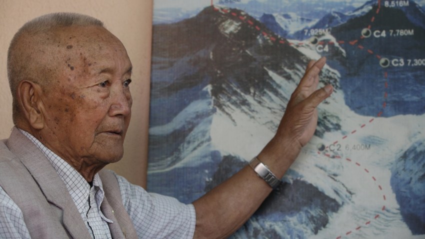Nepal Everest Octogenarian