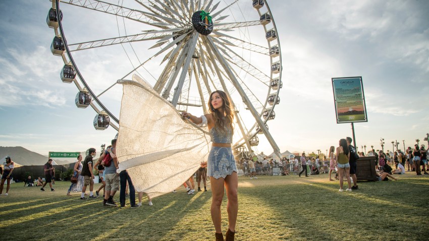 2017 Coachella Music And Arts Festival - Weekend 1 - Day 3
