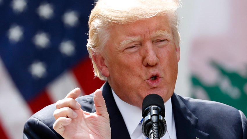 APTOPIX Trump US Lebanon