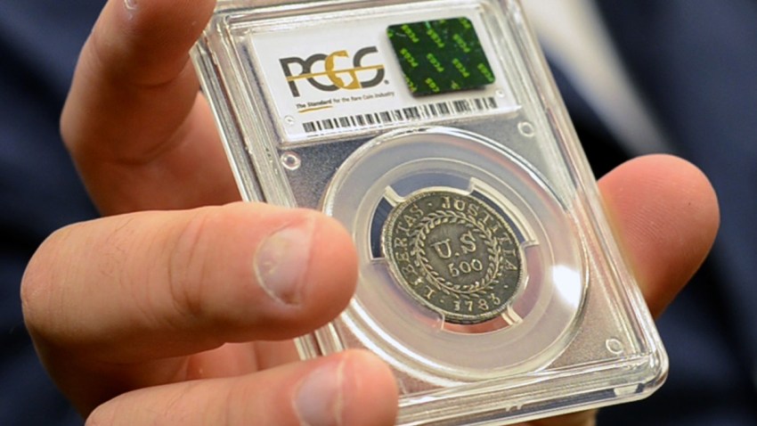 First US Coin