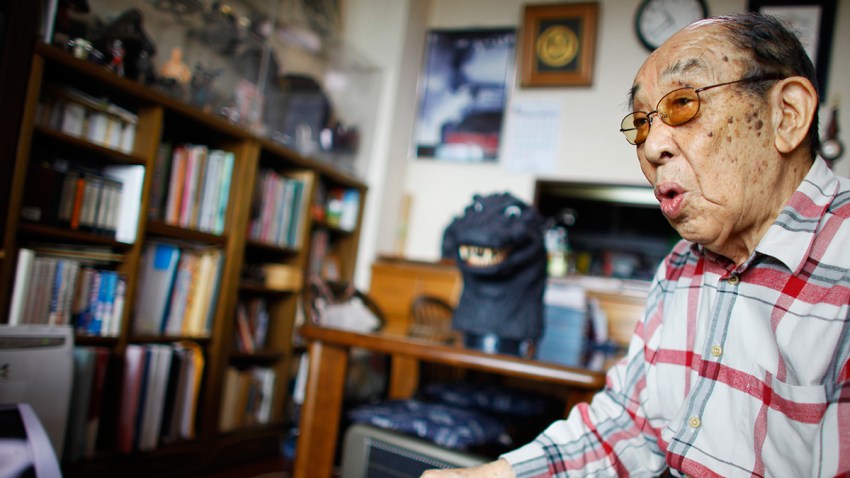 Japan Obit Original Godzilla