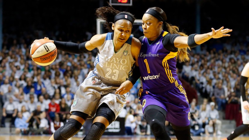 WNBA Finals Basketball
