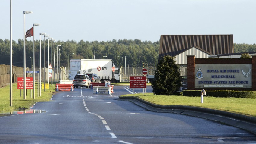 Britain US Air Force Incident