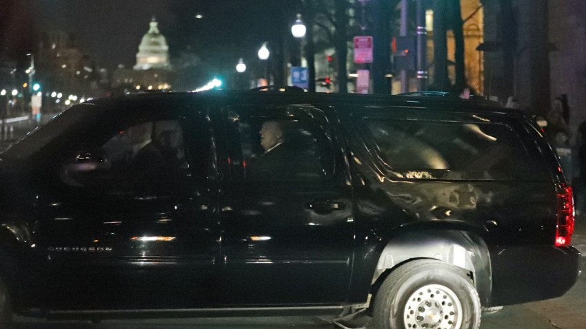 Trump Ignoring DC