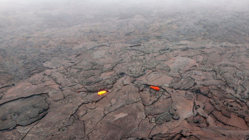 CORRECTION Hawaii Volcano