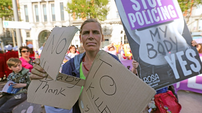 Ireland Abortion Referendum