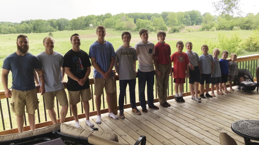 Fourteen Boys