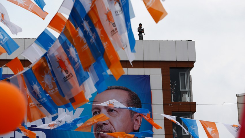 APTOPIX Turkey Elections