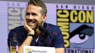 In this July 21, 2018, file photo, Ryan Reynolds attends the "Deadpool 2" panel on day three of Comic-Con International in San Diego.