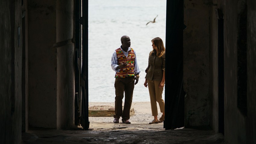Melania Trump Africa
