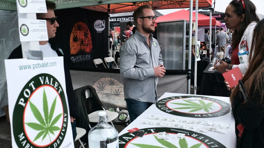 California Marijuana-Deliveries